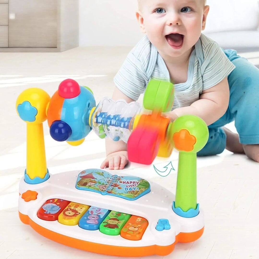 Piano enfant musical - Jouet éducatif et intéractif - Kidstresor