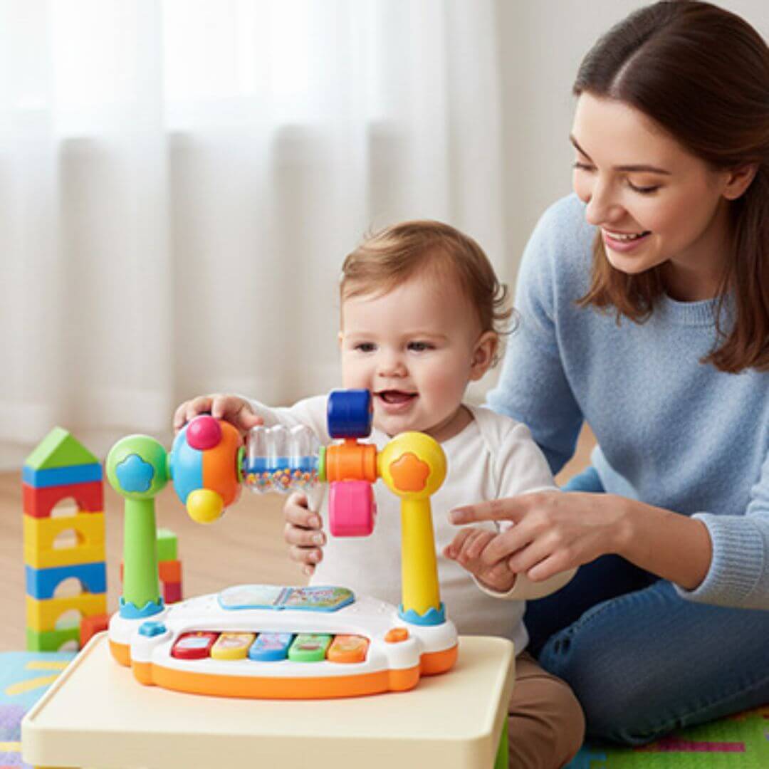 Piano enfant musical - Jouet éducatif et intéractif - Kidstresor