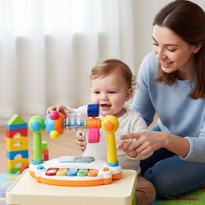 Piano enfant musical - Jouet éducatif et intéractif - Kidstresor