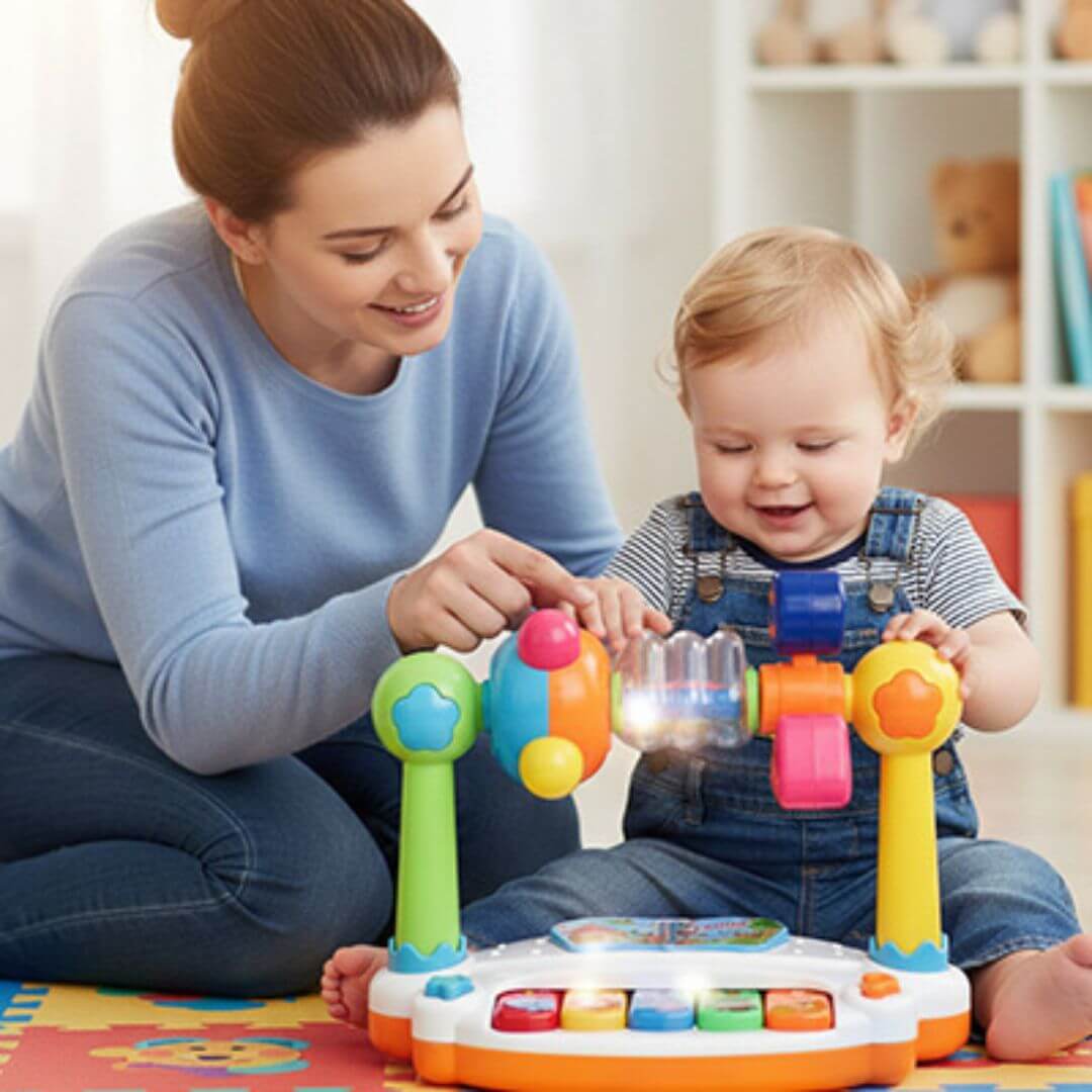 Piano enfant musical - Jouet éducatif et intéractif - Kidstresor