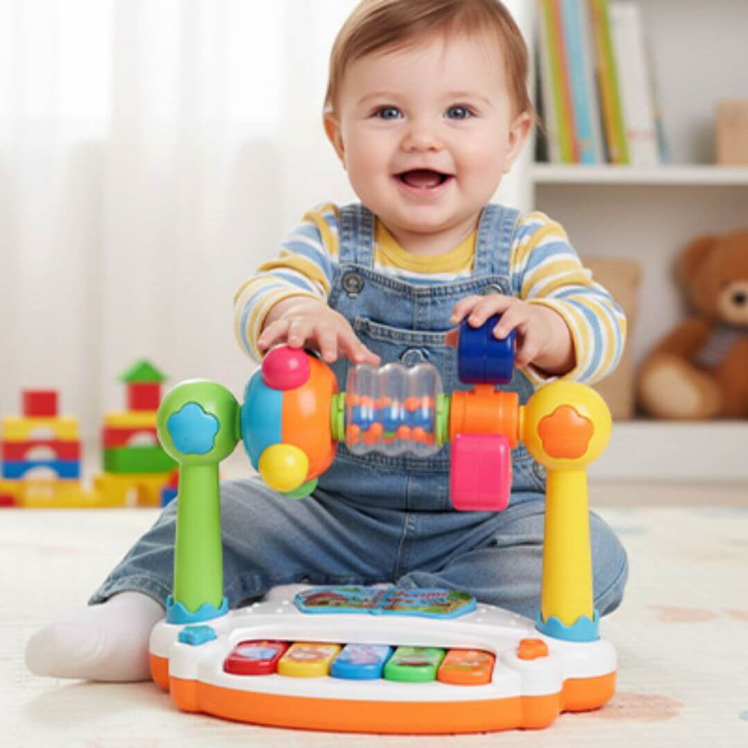 Piano enfant musical - Jouet éducatif et intéractif - Kidstresor