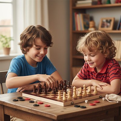 Plateau d'échec | Élégance Noble - Kidstresor
