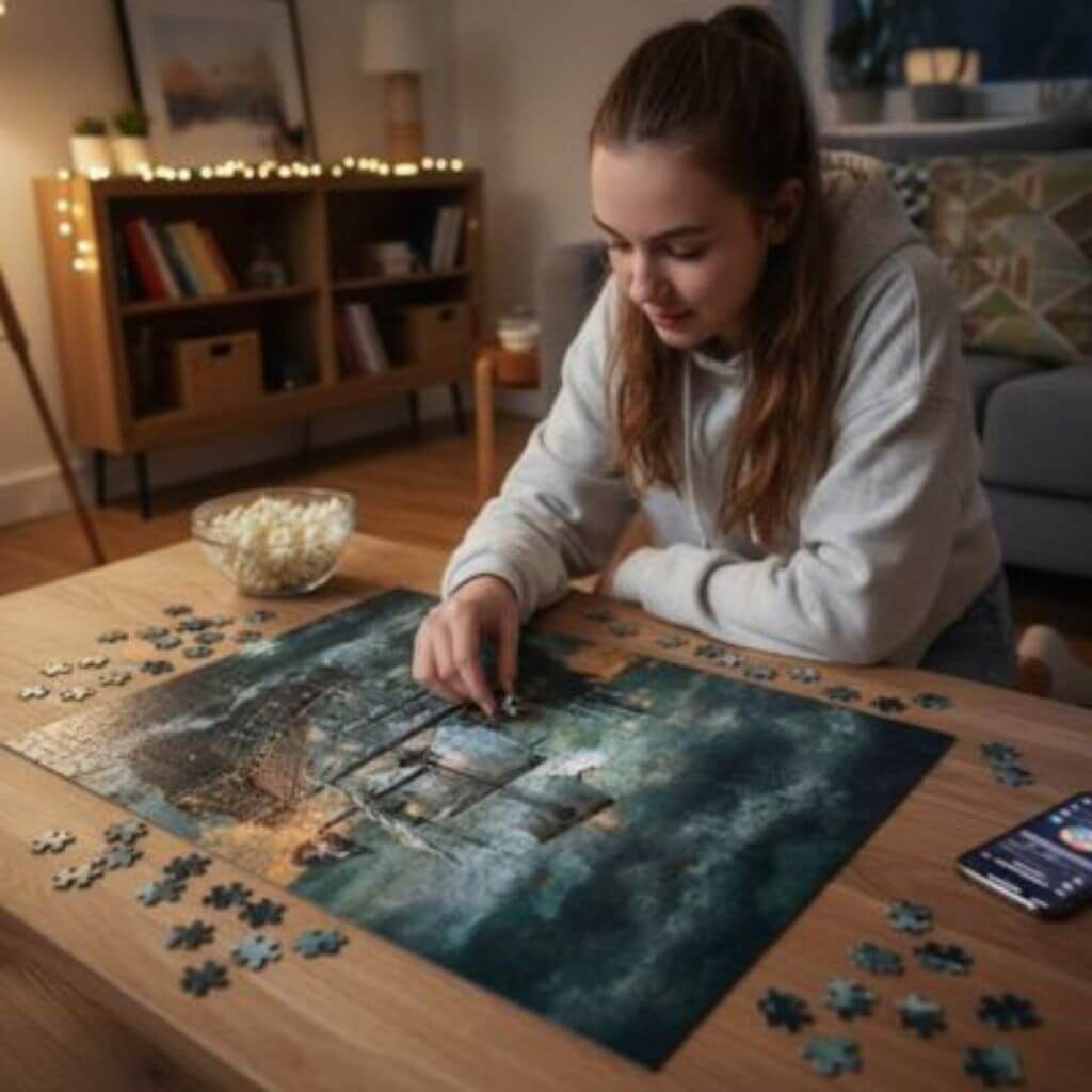 Puzzle 1000 pièces bateau pirate – Une aventure à assembler - Kidstresor