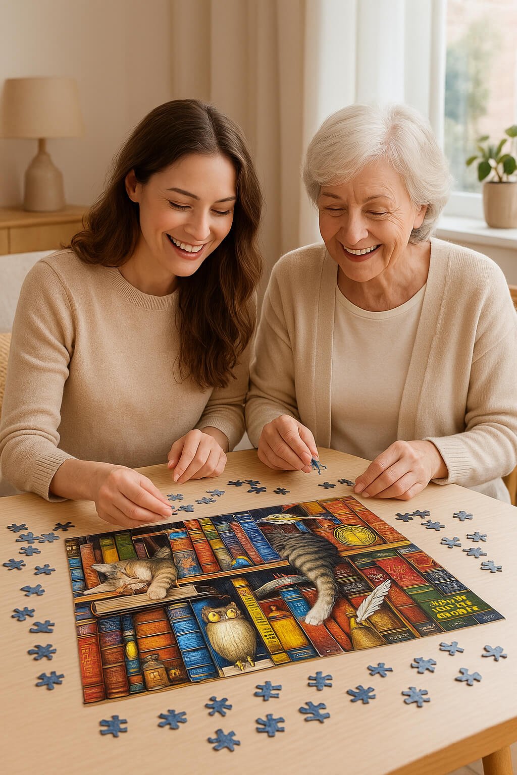Puzzle 1000 pièces | Concentration Zen - Kidstresor