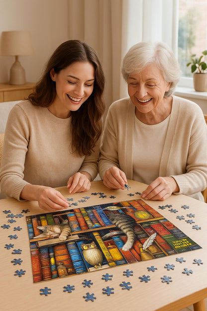 Puzzle 1000 pièces | Concentration Zen - Kidstresor