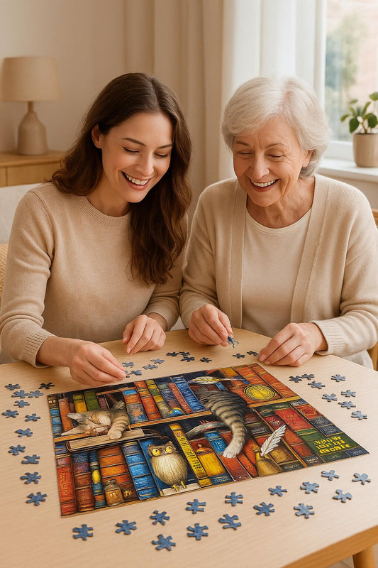 Puzzle 1000 pièces | Concentration Zen - Kidstresor