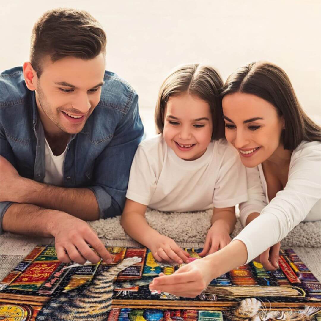 Puzzle 1000 pièces | Concentration Zen - Kidstresor
