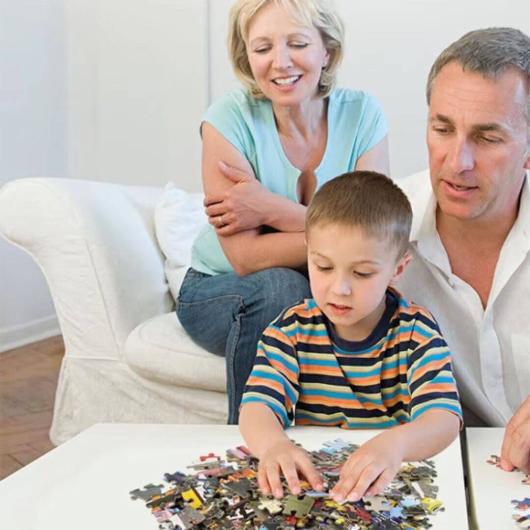 Puzzle 1000 pièces | Concentration Zen - Kidstresor