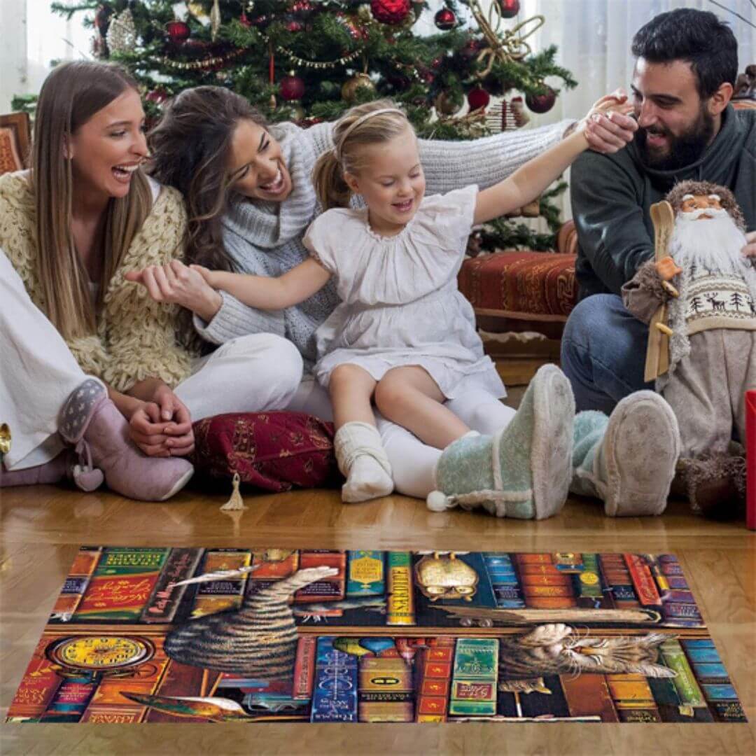 Puzzle 1000 pièces | Concentration Zen - Kidstresor