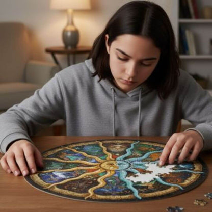 Puzzle 1000 pièces | Évasion Relaxante - Kidstresor