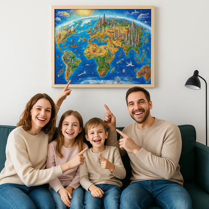 Puzzle 1000 pièces | Premium Évasion - Kidstresor