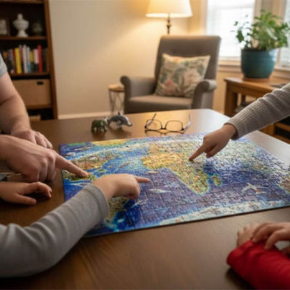 Puzzle 1000 pièces | Premium Évasion - Kidstresor