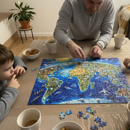 Puzzle 1000 pièces | Premium Évasion - Kidstresor