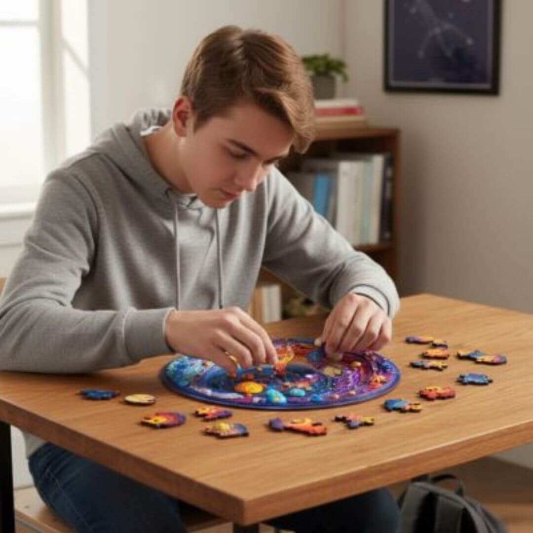 Puzzle bois | Artisanal Créatif - Kidstresor