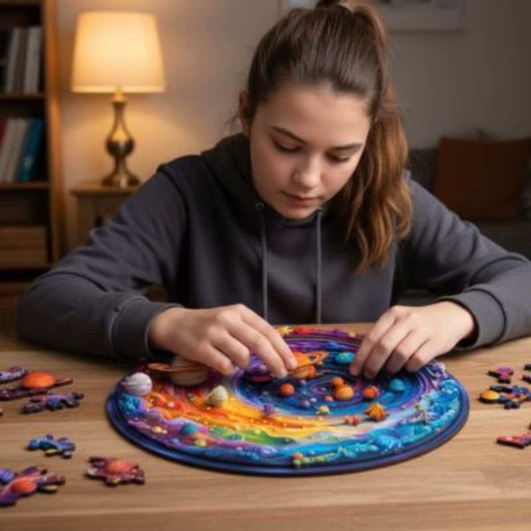Puzzle bois | Artisanal Créatif - Kidstresor