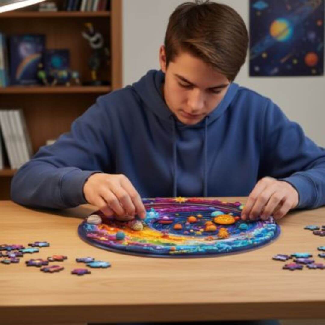 Puzzle bois | Artisanal Créatif - Kidstresor