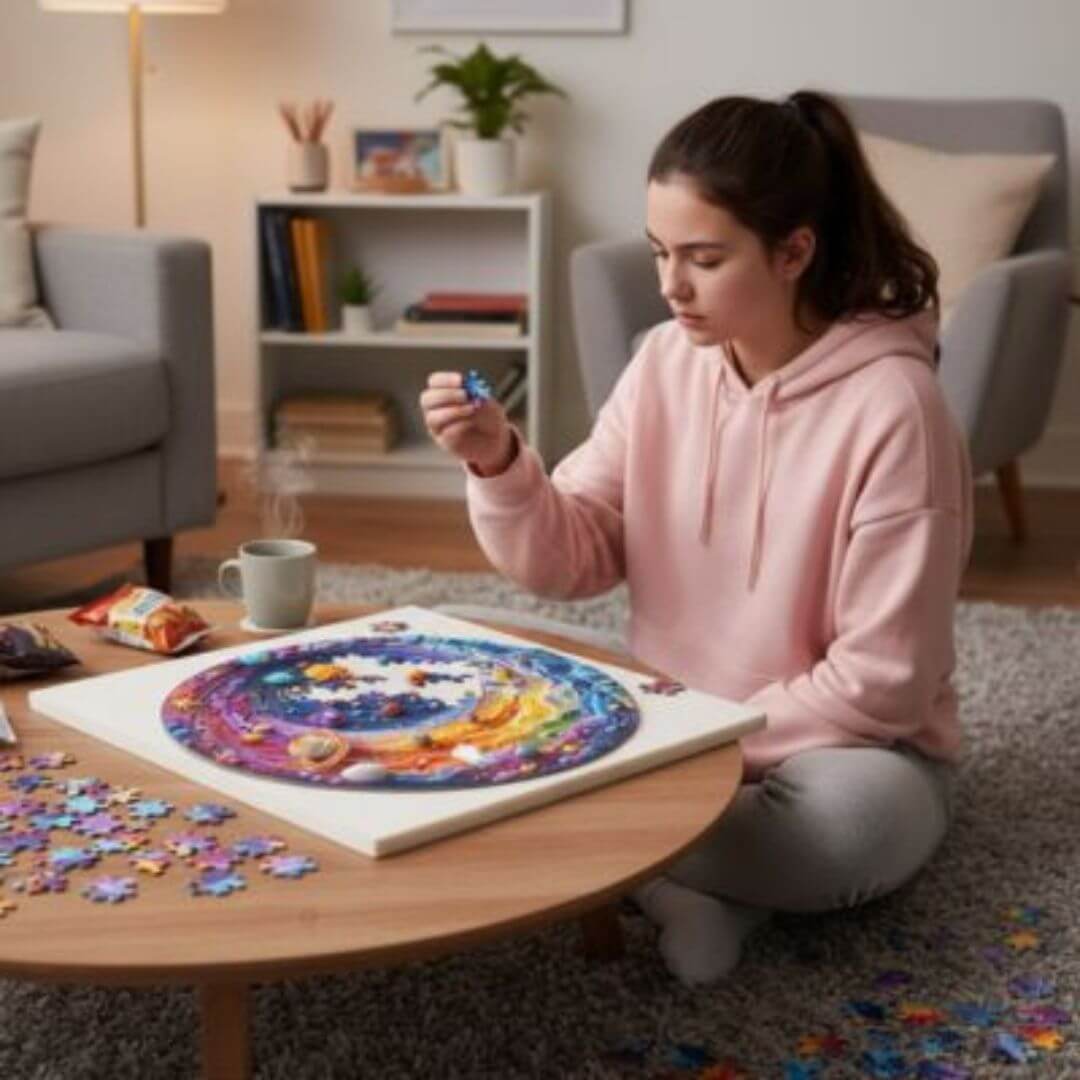 Puzzle bois | Artisanal Créatif - Kidstresor