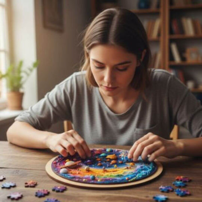 Puzzle bois | Artisanal Créatif - Kidstresor