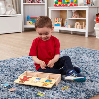 Puzzle bois | Créatif Naturel - Kidstresor