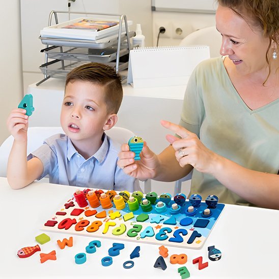 Puzzle en bois | Artisanal Éducatif™ - Kidstresor