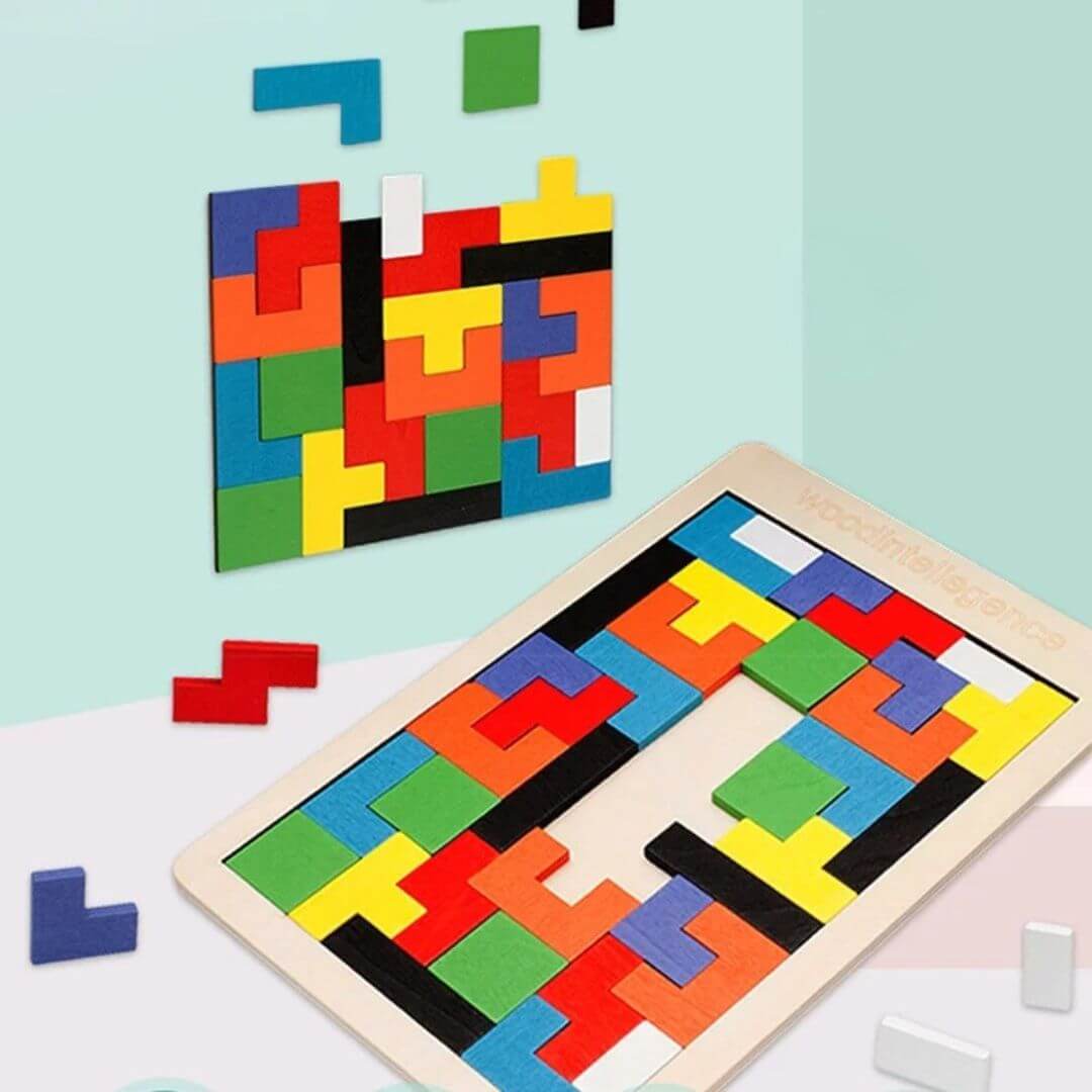 Puzzle enfant - Casse tête en bois - Kidstresor