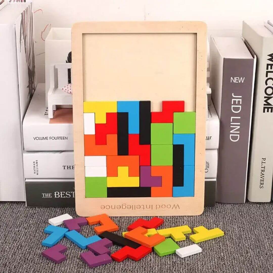Puzzle enfant - Casse tête en bois - Kidstresor