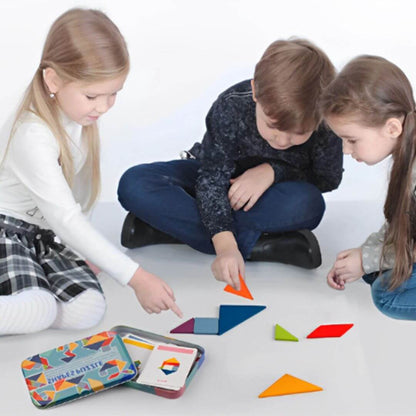 Puzzle enfant | Créatif Éducatif Montessori - Kidstresor
