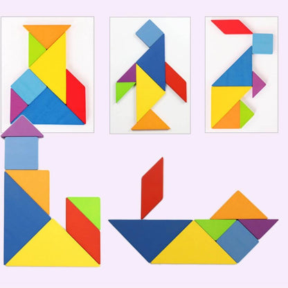 Puzzle enfant | Créatif Éducatif Montessori - Kidstresor