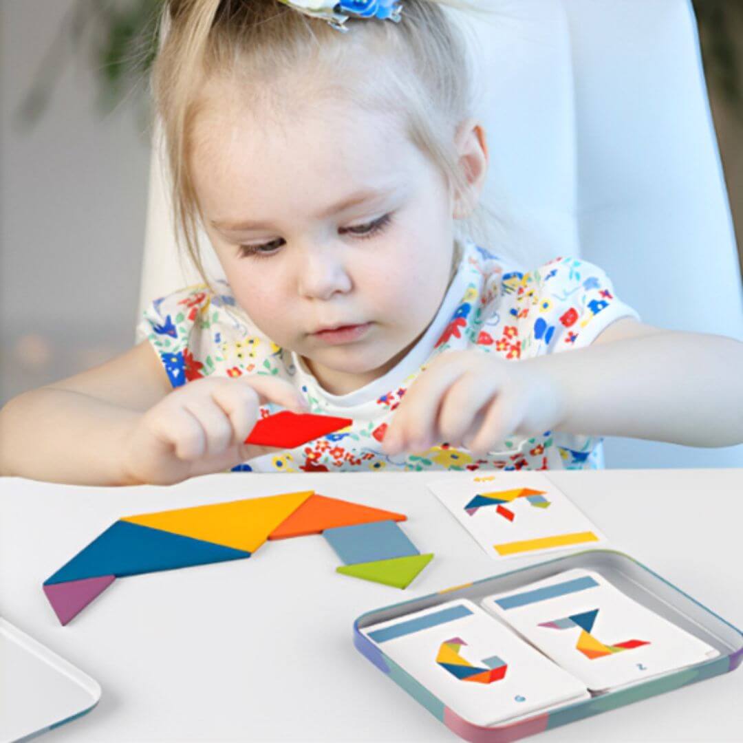 Puzzle enfant | Créatif Éducatif Montessori - Kidstresor