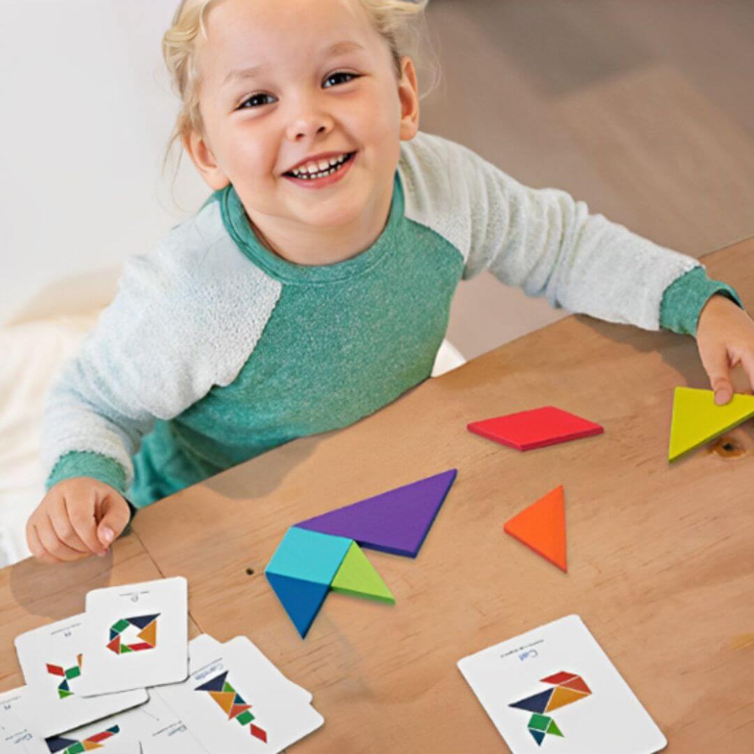 Puzzle enfant | Créatif Éducatif Montessori - Kidstresor