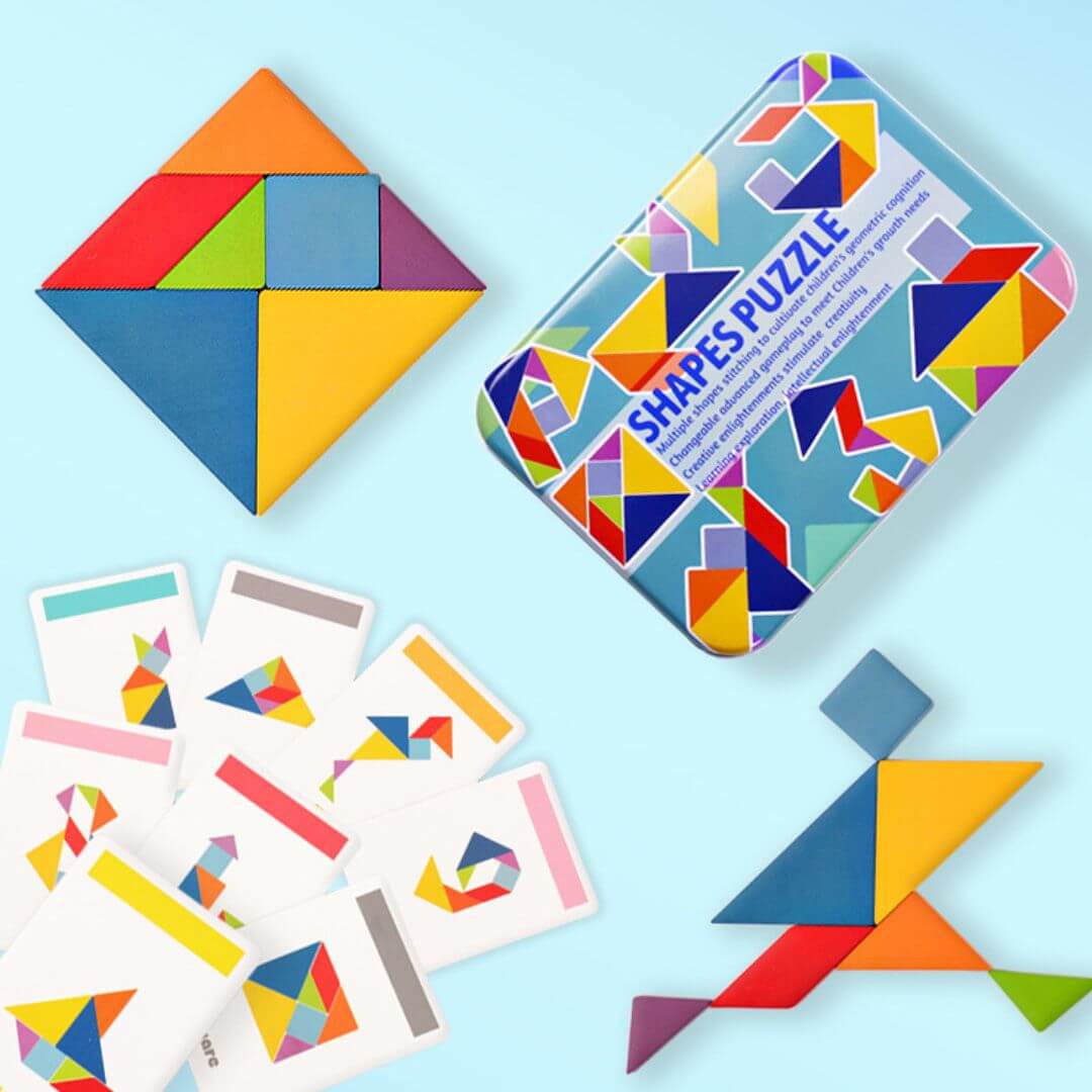Puzzle enfant | Créatif Éducatif Montessori - Kidstresor