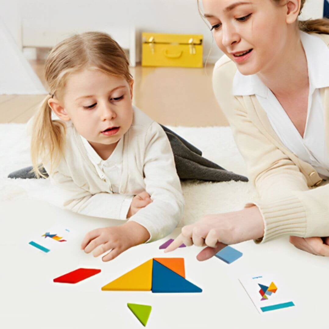 Puzzle enfant | Créatif Éducatif Montessori - Kidstresor