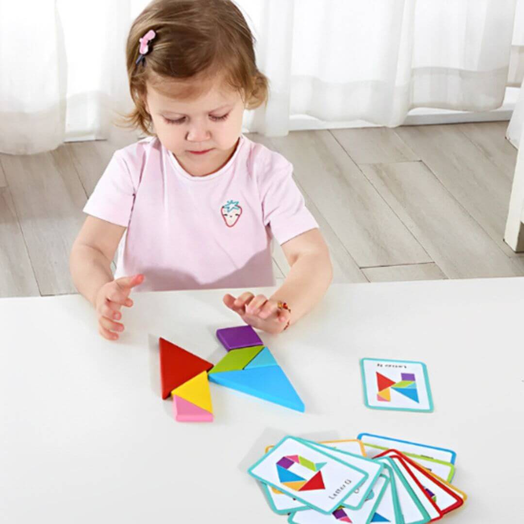Puzzle enfant | Créatif Éducatif Montessori - Kidstresor