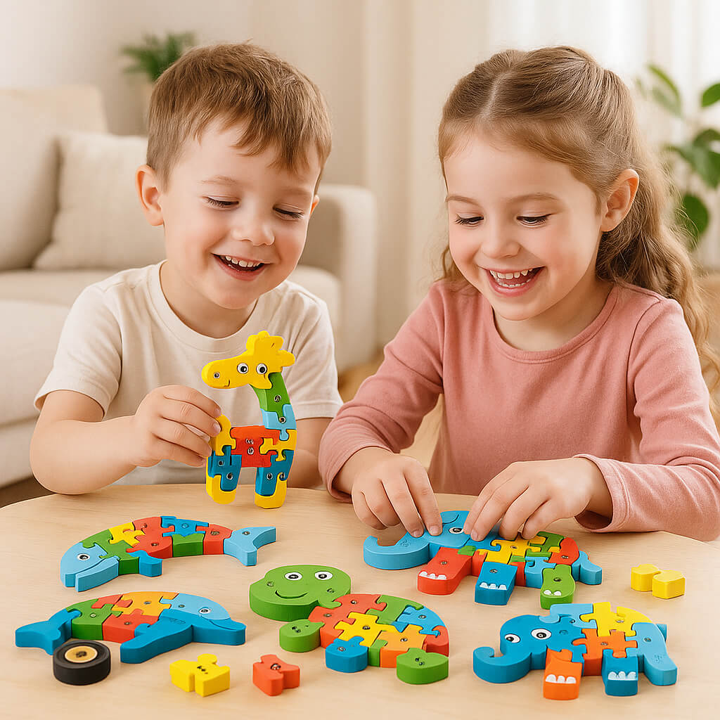 Puzzle enfant | Éducatif Créatif - Kidstresor
