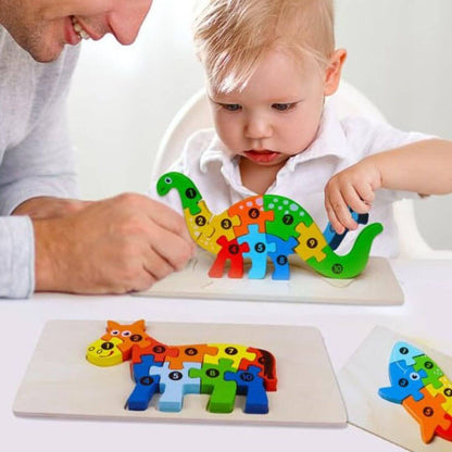 Puzzle enfant | Éducatif Créatif - Kidstresor