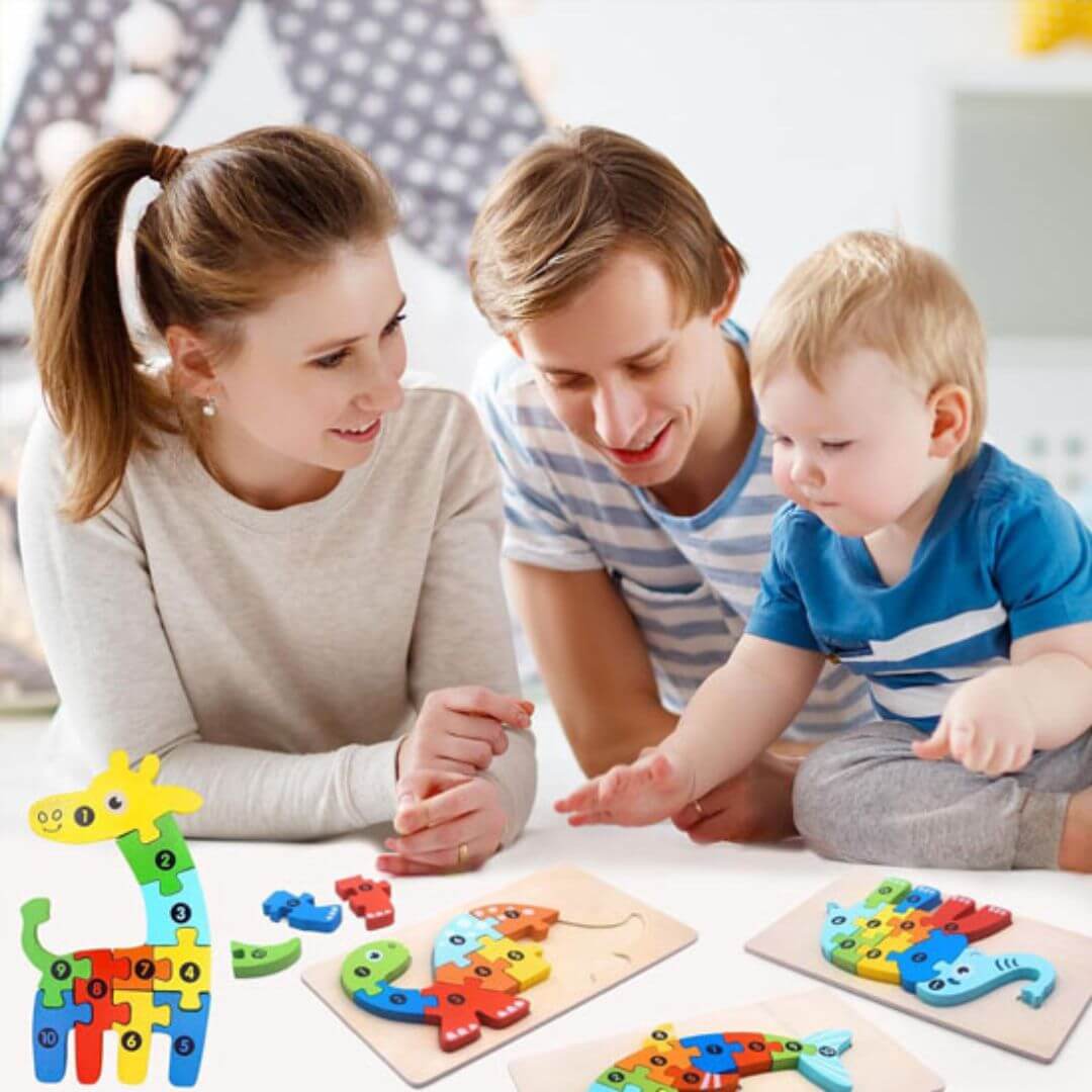 Puzzle enfant | Éducatif Créatif - Kidstresor