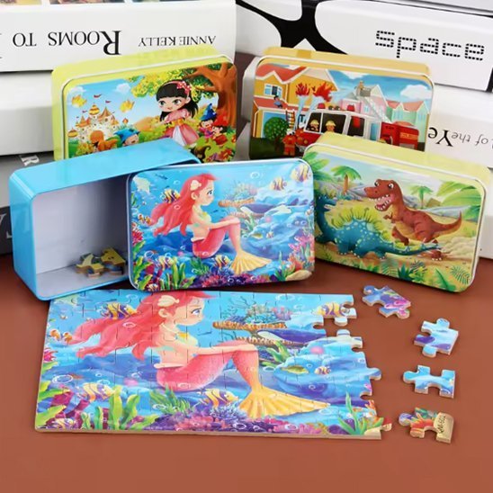 Puzzle enfant | Éducatif Montessori - Kidstresor