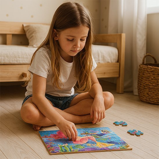 Puzzle enfant | Éducatif Montessori - Kidstresor