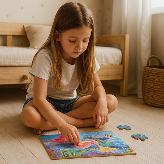 Puzzle enfant | Éducatif Montessori - Kidstresor