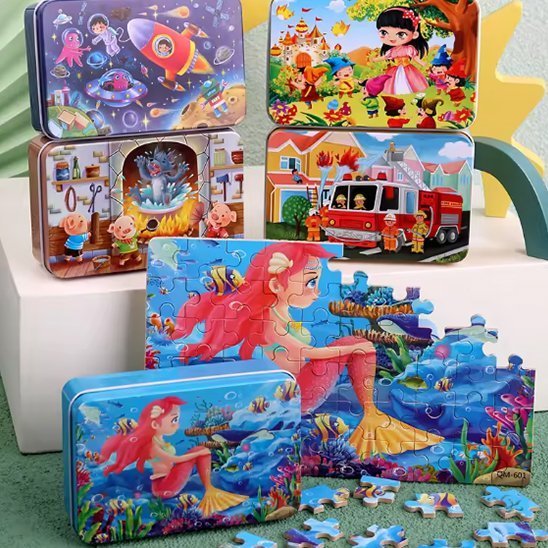 Puzzle enfant | Éducatif Montessori - Kidstresor