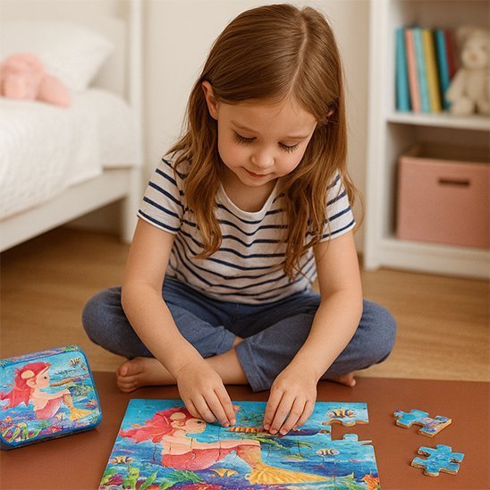 Puzzle enfant | Éducatif Montessori - Kidstresor