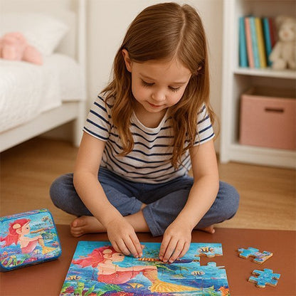 Puzzle enfant | Éducatif Montessori - Kidstresor