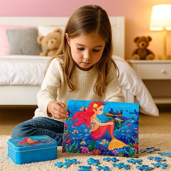 Puzzle enfant | Éducatif Montessori - Kidstresor