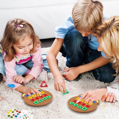 Puzzle enfant | Jeu d'association de formes - Kidstresor