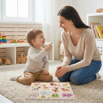 Puzzle pour enfant - Animaux - Kidstresor