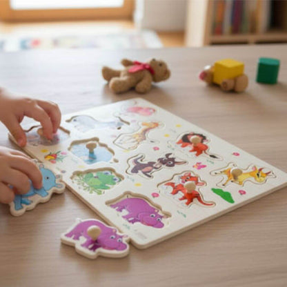 Puzzle pour enfant - Animaux - Kidstresor