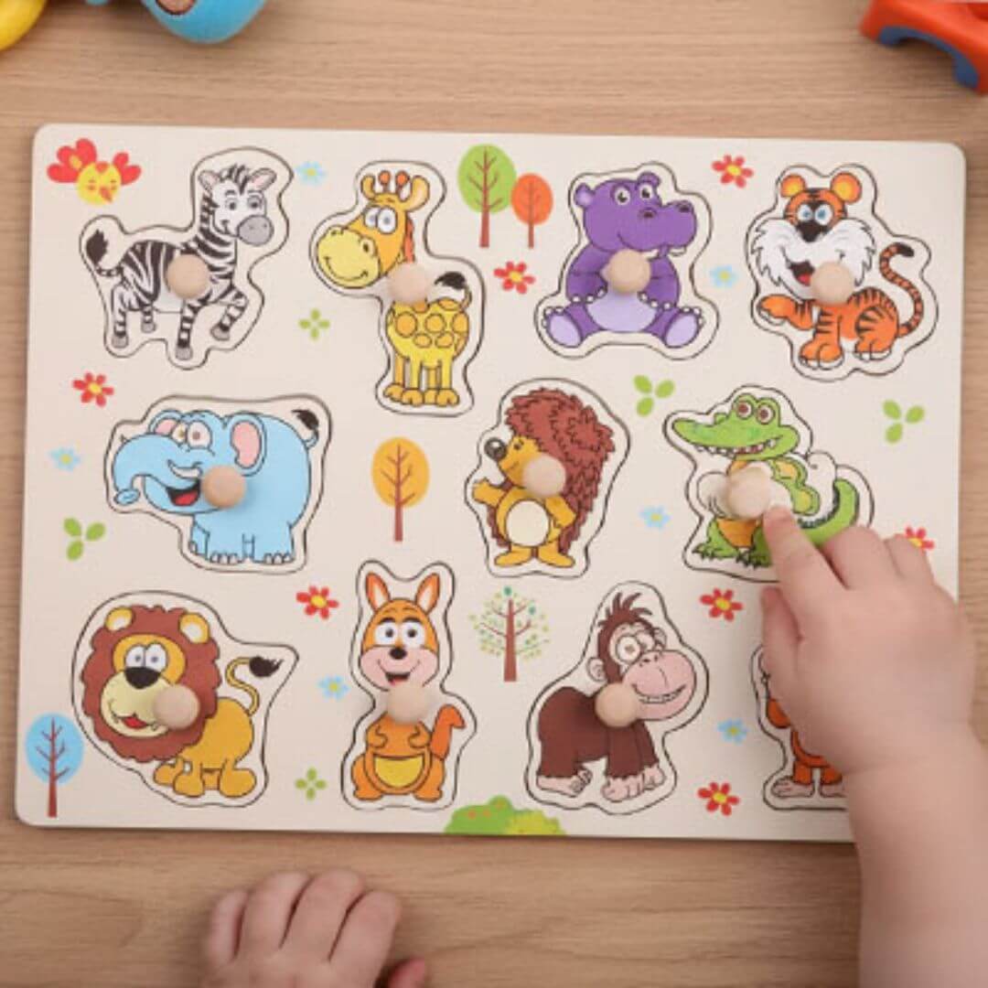 Puzzle pour enfant - Animaux - Kidstresor