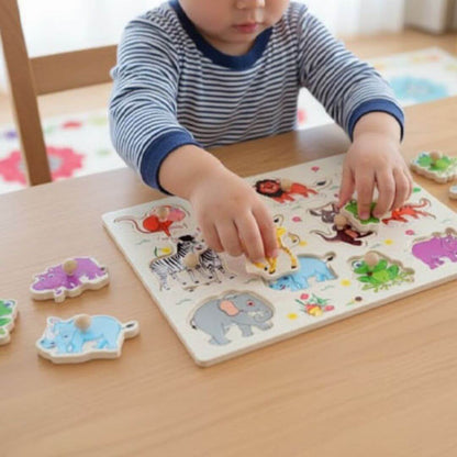 Puzzle pour enfant - Animaux - Kidstresor