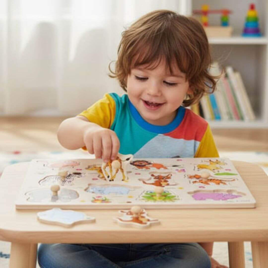 Puzzle pour enfant - Animaux - Kidstresor