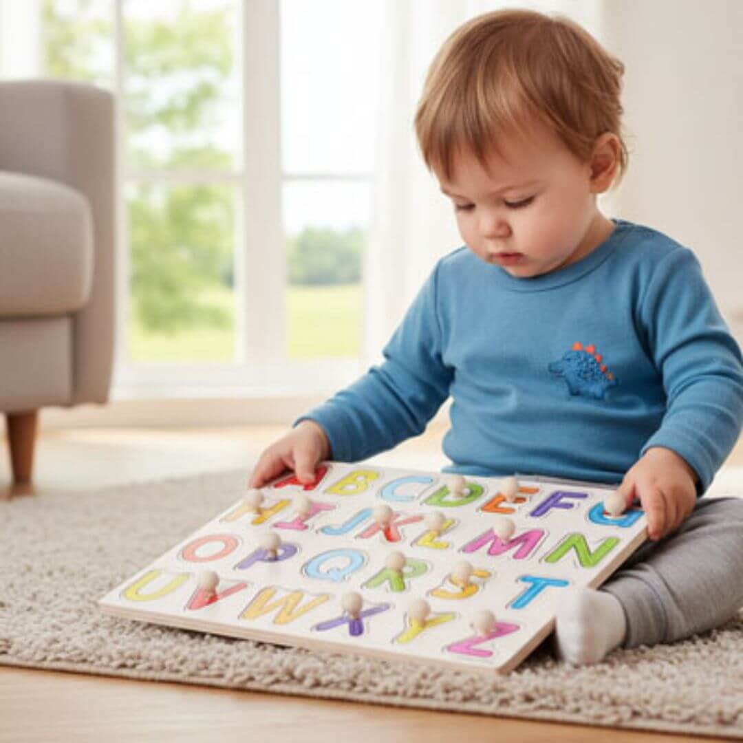 Puzzle pour enfant - Letter puzzle™ - Kidstresor